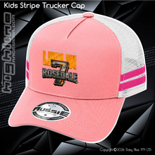 Load image into Gallery viewer, KIDS Stripe Trucker - Aaron Laidlaw
