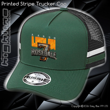 Load image into Gallery viewer, STRIPE Trucker Cap - Aaron Laidlaw
