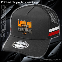 Load image into Gallery viewer, STRIPE Trucker Cap - Aaron Laidlaw
