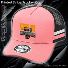 Load image into Gallery viewer, STRIPE Trucker Cap - Aaron Laidlaw
