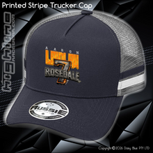 Load image into Gallery viewer, STRIPE Trucker Cap - Aaron Laidlaw
