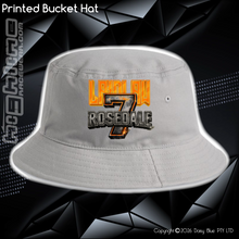 Load image into Gallery viewer, Printed Bucket Hat - Aaron Laidlaw
