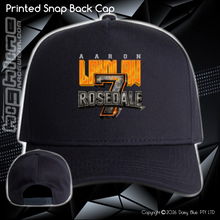 Load image into Gallery viewer, Printed Snap Back CAP - Aaron Laidlaw
