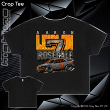 Load image into Gallery viewer, Ladies Crop Tee - Aaron Laidlaw
