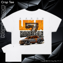 Load image into Gallery viewer, Ladies Crop Tee - Aaron Laidlaw
