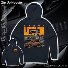 Load image into Gallery viewer, Zip Up Hoodie - Aaron Laidlaw
