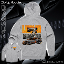 Load image into Gallery viewer, Zip Up Hoodie - Aaron Laidlaw
