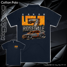 Load image into Gallery viewer, Cotton Polo - Aaron Laidlaw
