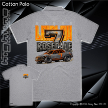 Load image into Gallery viewer, Cotton Polo - Aaron Laidlaw
