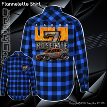 Load image into Gallery viewer, Flannelette Shirt - Aaron Laidlaw
