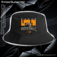 Load image into Gallery viewer, Printed Bucket Hat - Aaron Laidlaw
