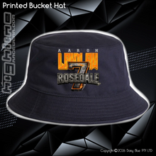 Load image into Gallery viewer, Printed Bucket Hat - Aaron Laidlaw
