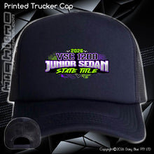 Load image into Gallery viewer, Printed Trucker Cap - VSC 1200 Junior Title 2026
