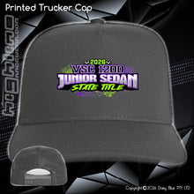 Load image into Gallery viewer, Printed Trucker Cap - VSC 1200 Junior Title 2026
