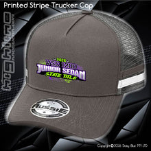 Load image into Gallery viewer, STRIPE Trucker Cap - VSC 1200 Junior Title 2026

