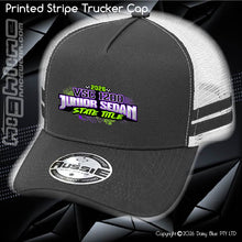 Load image into Gallery viewer, STRIPE Trucker Cap - VSC 1200 Junior Title 2026
