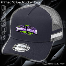 Load image into Gallery viewer, STRIPE Trucker Cap - VSC 1200 Junior Title 2026
