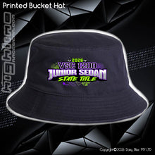 Load image into Gallery viewer, Printed Bucket Hat - VSC 1200 Junior Title 2026
