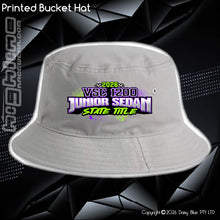 Load image into Gallery viewer, Printed Bucket Hat - VSC 1200 Junior Title 2026
