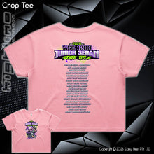 Load image into Gallery viewer, Ladies Crop Tee - VSC 1200 Junior Title 2026
