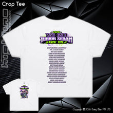 Load image into Gallery viewer, Ladies Crop Tee - VSC 1200 Junior Title 2026
