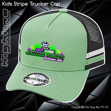 Load image into Gallery viewer, KIDS Stripe Trucker - SSA 1200 Junior Title 2026
