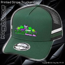 Load image into Gallery viewer, STRIPE Trucker Cap - SSA 1200 Junior Title 2026
