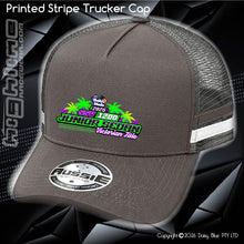 Load image into Gallery viewer, STRIPE Trucker Cap - SSA 1200 Junior Title 2026
