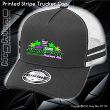 Load image into Gallery viewer, STRIPE Trucker Cap - SSA 1200 Junior Title 2026
