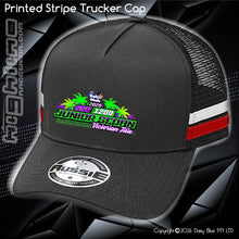 Load image into Gallery viewer, STRIPE Trucker Cap - SSA 1200 Junior Title 2026
