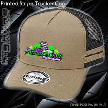 Load image into Gallery viewer, STRIPE Trucker Cap - SSA 1200 Junior Title 2026
