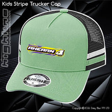 Load image into Gallery viewer, VIPKIDS Stripe Trucker - Ahe-arn Racing
