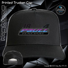 Load image into Gallery viewer, Printed Trucker Cap - Paull Racing
