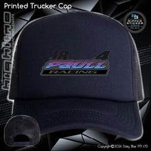 Load image into Gallery viewer, Printed Trucker Cap - Paull Racing
