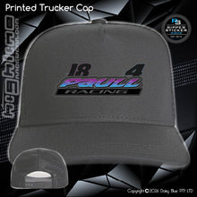 Load image into Gallery viewer, Printed Trucker Cap - Paull Racing
