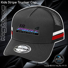 Load image into Gallery viewer, KIDS Stripe Trucker - Paull Racing
