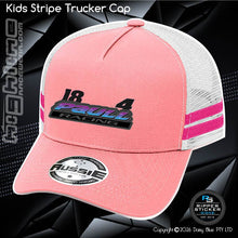 Load image into Gallery viewer, KIDS Stripe Trucker - Paull Racing

