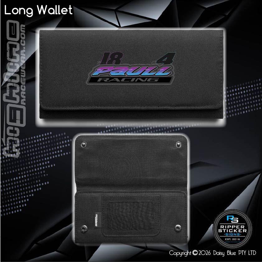 Long Wallet - Paull Racing – Highline Racewear