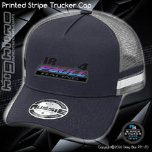 Load image into Gallery viewer, STRIPE Trucker Cap - Paull Racing
