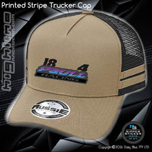 Load image into Gallery viewer, STRIPE Trucker Cap - Paull Racing
