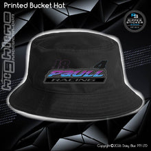 Load image into Gallery viewer, Printed Bucket Hat - Paull Racing

