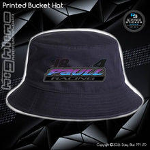 Load image into Gallery viewer, Printed Bucket Hat - Paull Racing
