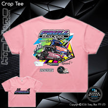 Load image into Gallery viewer, Ladies Crop Tee - Paull Racing
