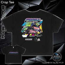 Load image into Gallery viewer, Ladies Crop Tee - Paull Racing
