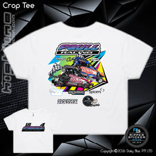 Load image into Gallery viewer, Ladies Crop Tee - Paull Racing
