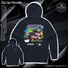 Load image into Gallery viewer, Zip Up Hoodie - Paull Racing
