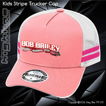 Load image into Gallery viewer, KIDS Stripe Trucker - Bob Bailey Memorial 2026
