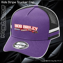 Load image into Gallery viewer, KIDS Stripe Trucker - Bob Bailey Memorial 2026
