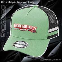 Load image into Gallery viewer, KIDS Stripe Trucker - Bob Bailey Memorial 2026

