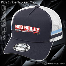 Load image into Gallery viewer, KIDS Stripe Trucker - Bob Bailey Memorial 2026
